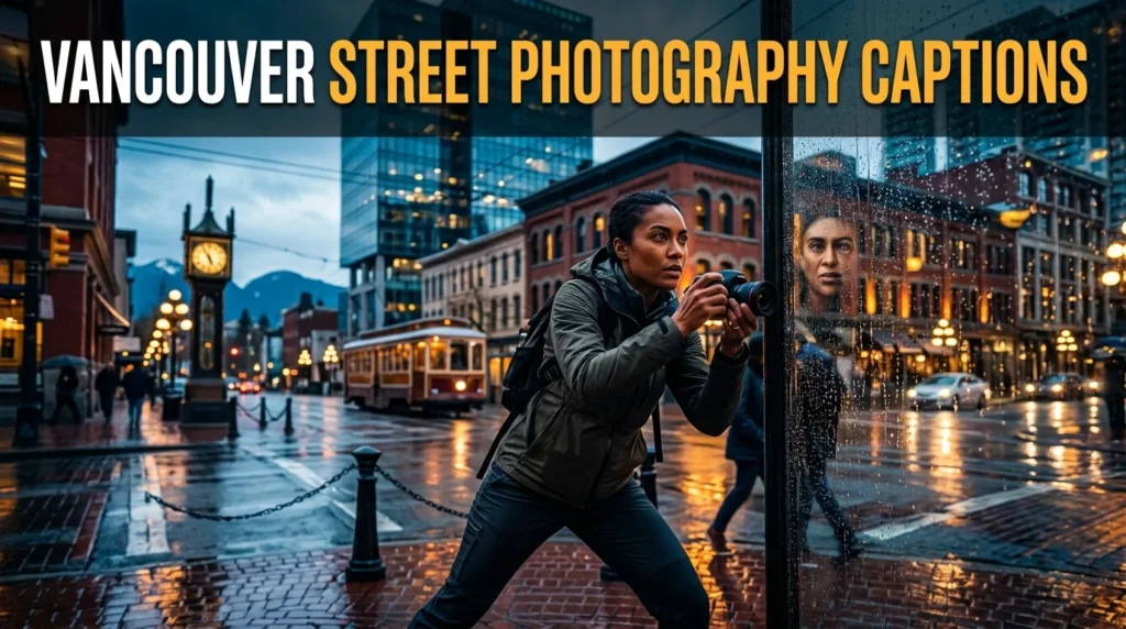 Vancouver Street Photography Captions