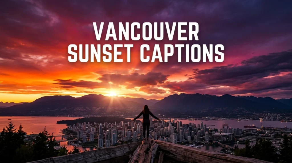 Vancouver Waterfront Captions