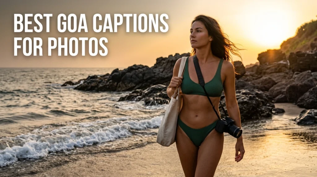 Best Goa Captions for Photos