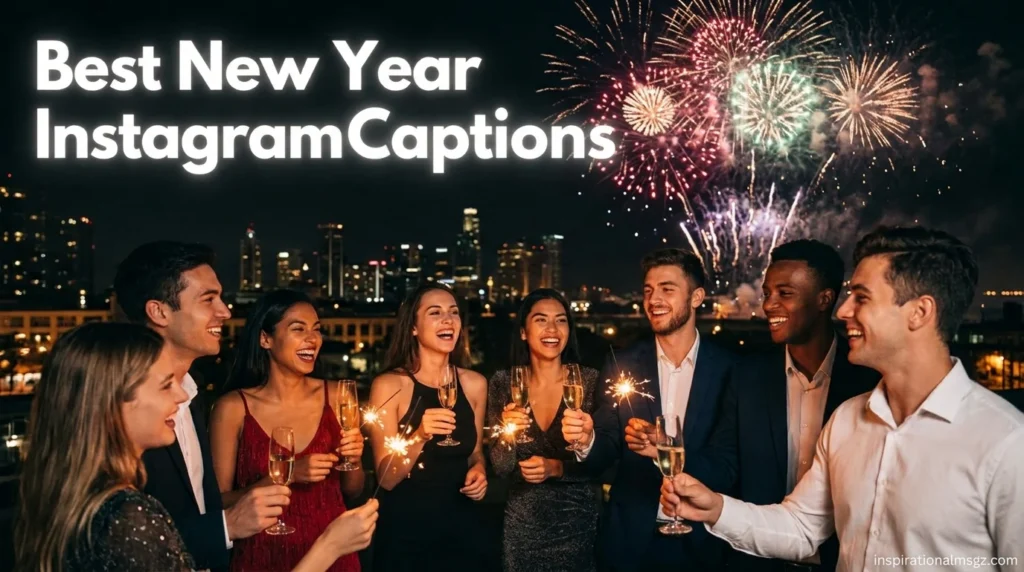 Best New Year Instagram Captions