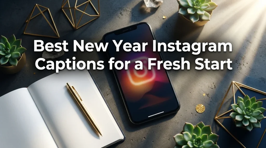 Best New Year Instagram Captions for a Fresh Start