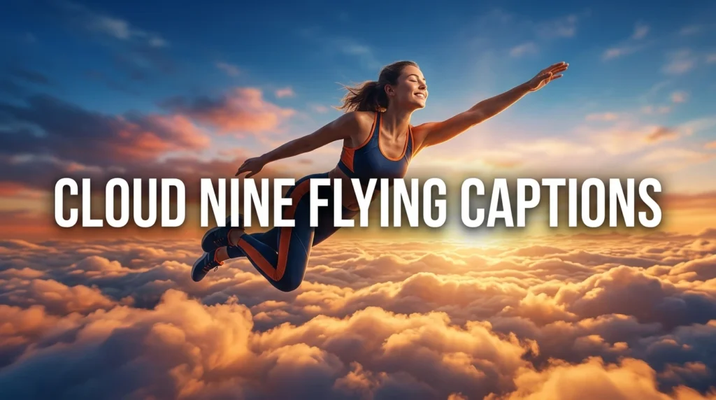 Cloud Nine Flying Captions