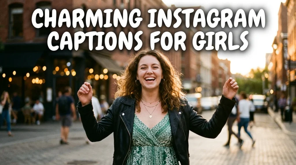 Charming Instagram Captions for Girls