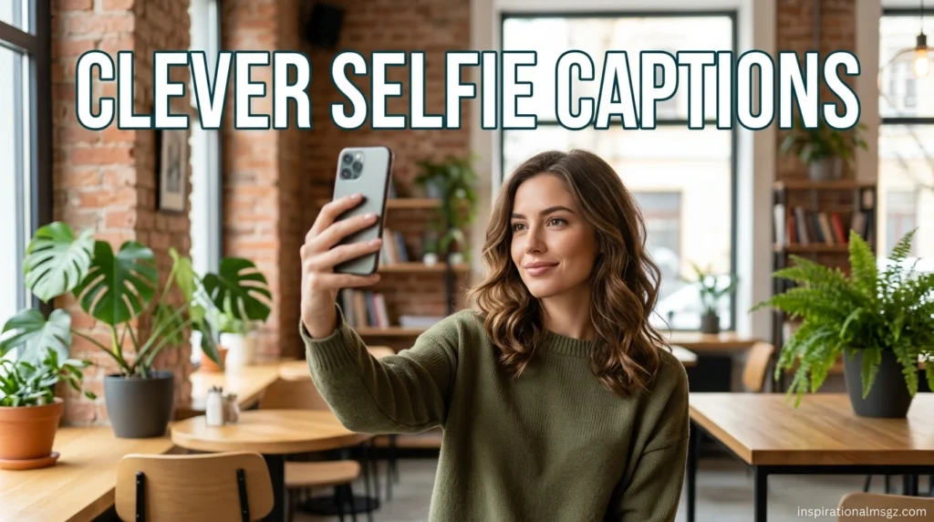 Clever Selfie Captions