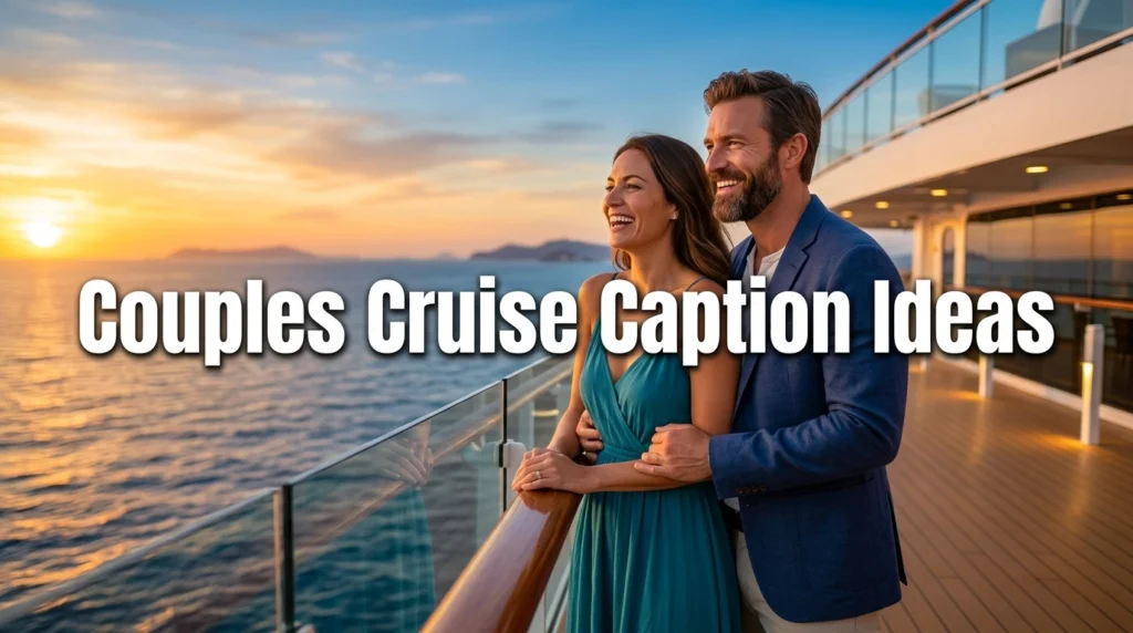 Couples Cruise Caption Ideas
