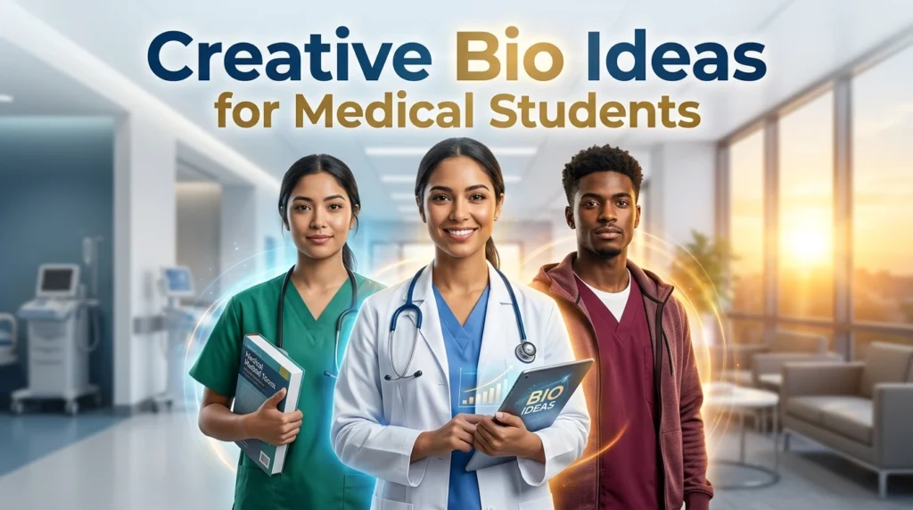 Creative Bio Ideas for Medical Students