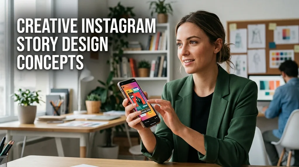 Creative Instagram Story Design Concepts