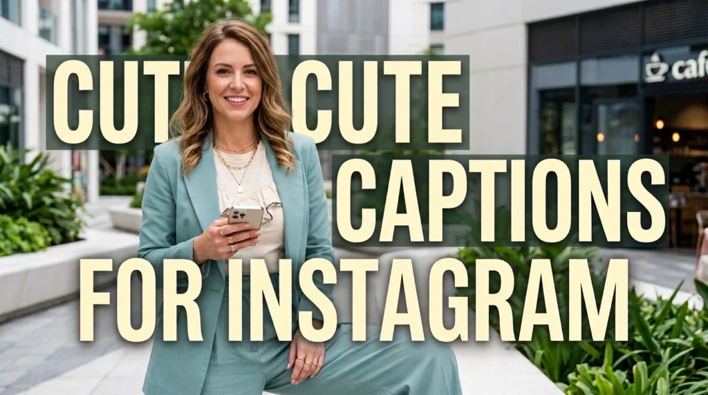 Cute Aesthetic Captions for Instagram