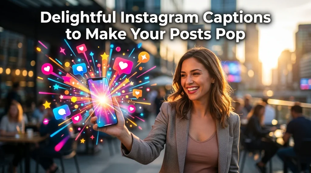 Delightful Instagram Captions to Make Your Posts Pop