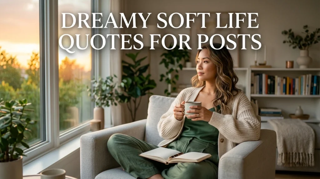 Dreamy Soft Life Quotes for Posts