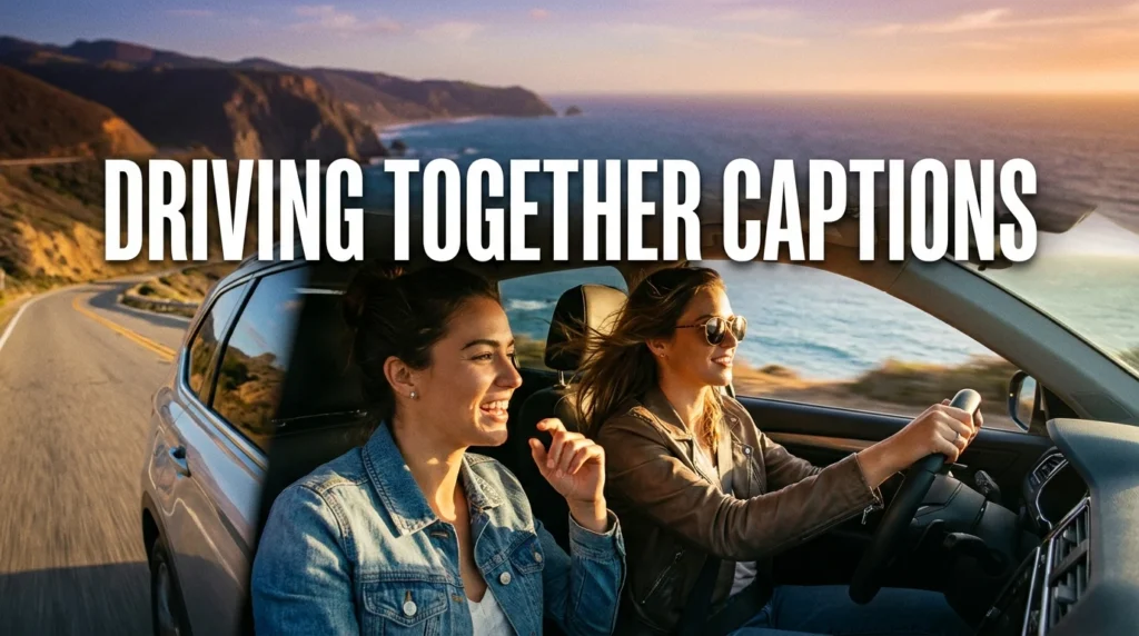 Driving Together Captions