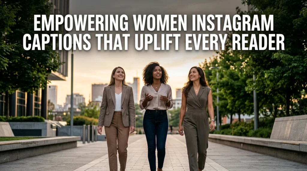 Empowering Women Instagram Captions That Uplift Every Reader