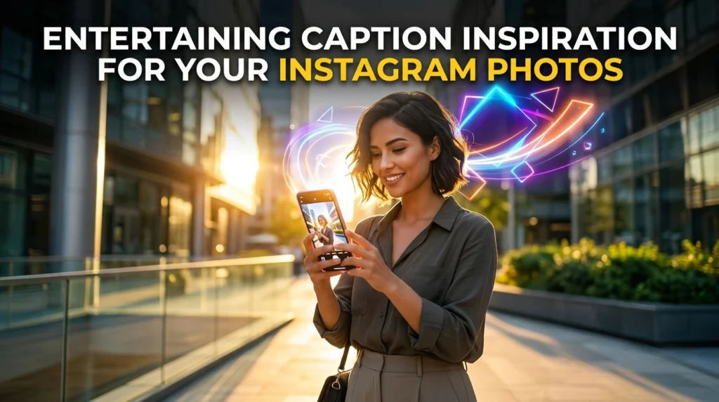 Entertaining Caption Inspiration for Your Instagram Photos