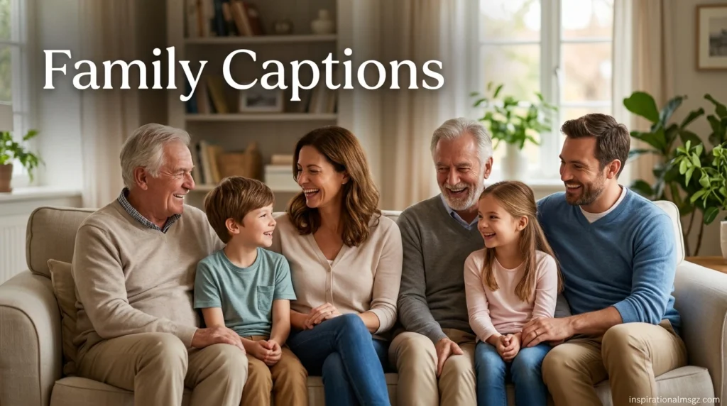 Family Captions