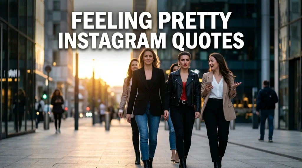 Feeling Pretty Instagram Quotes