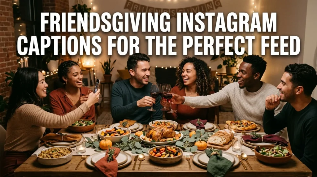 Friendsgiving Instagram Captions for the Perfect Feed