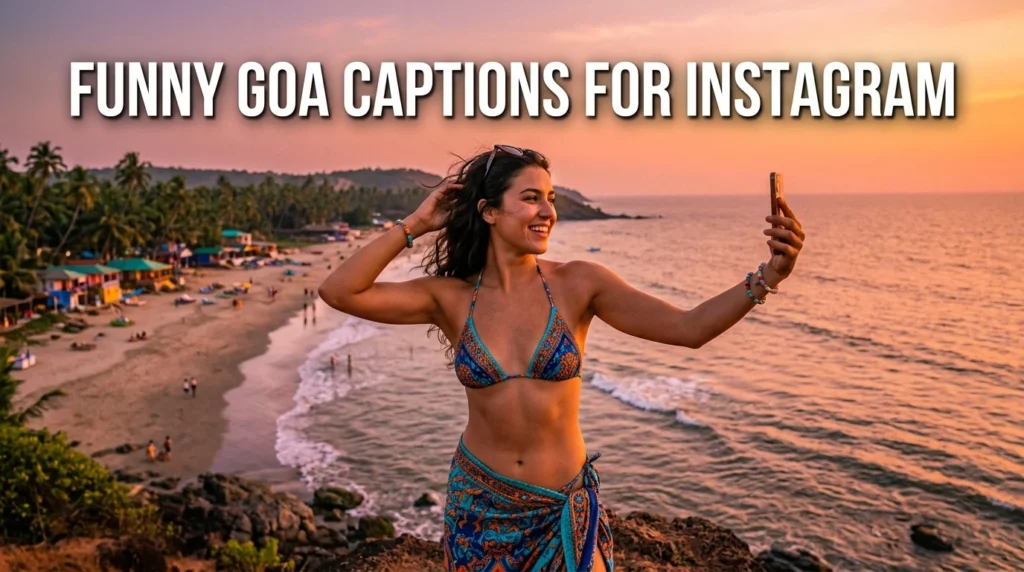 Funny Goa Captions for Instagram