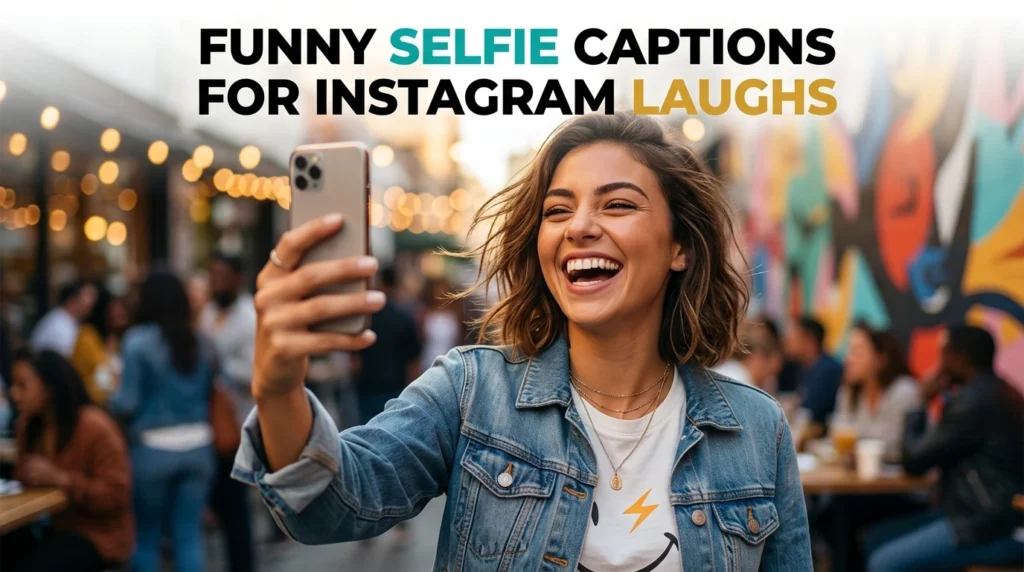 Funny Selfie Captions for Instagram Laughs