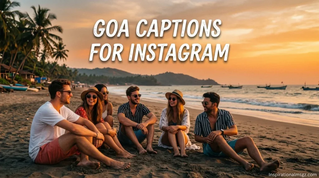 Goa Captions for Instagram