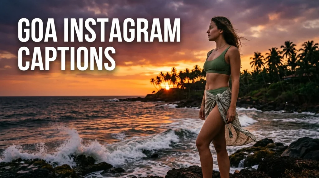 Goa Instagram Captions