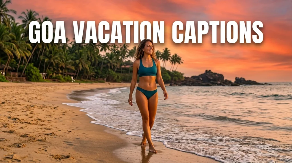 Goa Vacation Captions