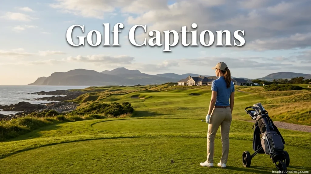 Golf Captions