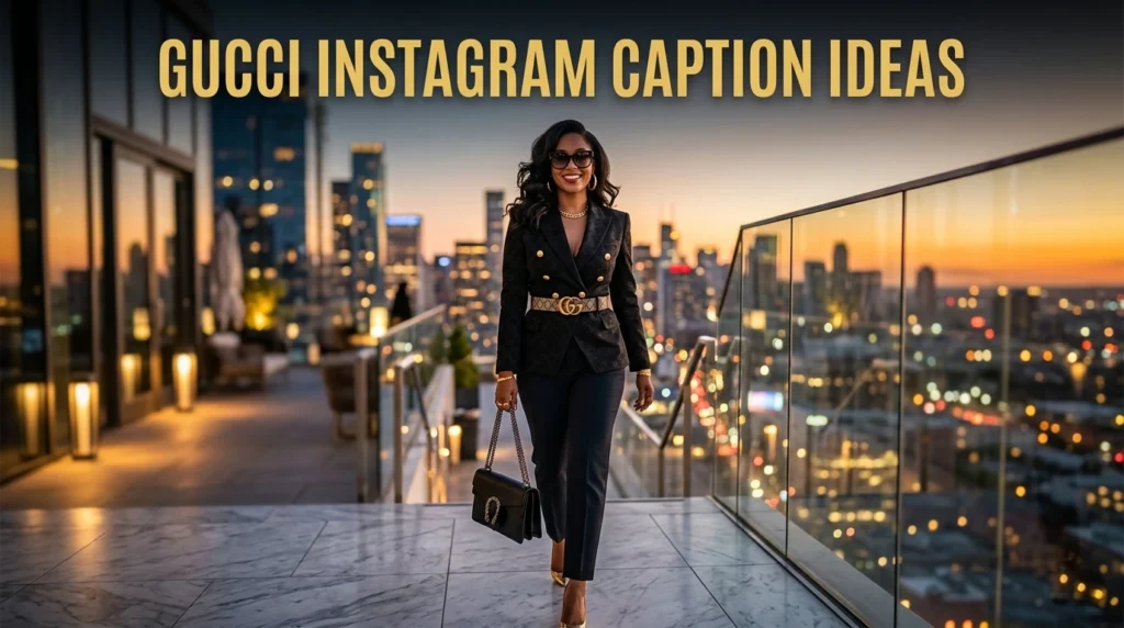 Gucci Instagram Caption Ideas