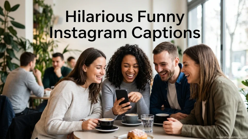 Hilarious Funny Instagram Captions