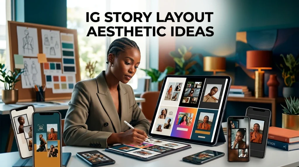 IG Story Layout Aesthetic Ideas