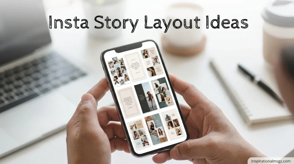 Insta Story Layout Ideas