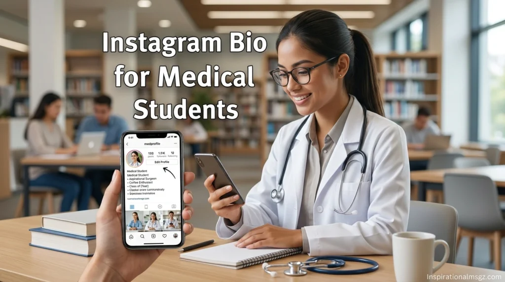 Instagram Bio for Medical Students