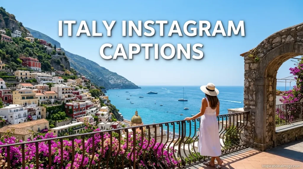 Italy Instagram Captions