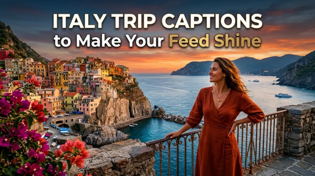Italy Trip Captions to Make Your Feed Shine