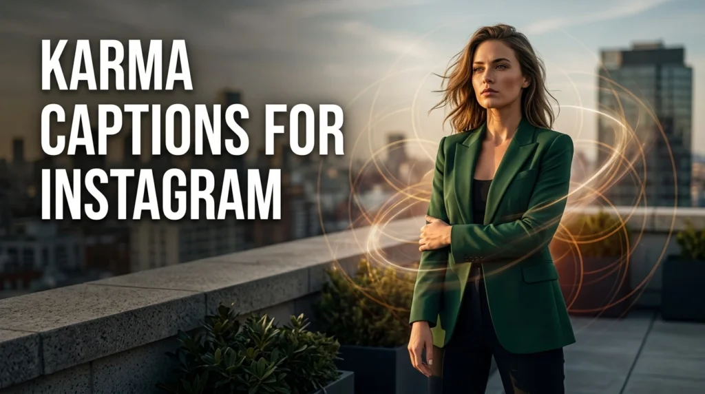 Karma Captions for Instagram