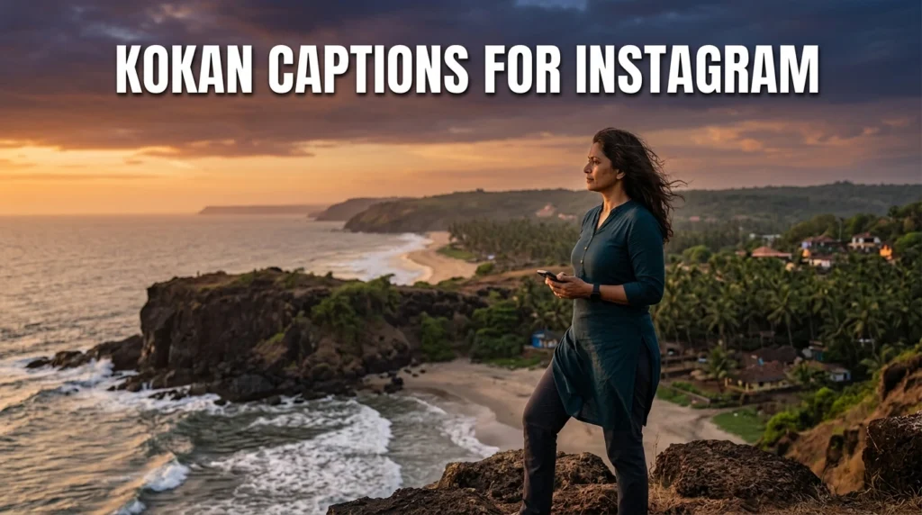 Kokan Captions for Instagram