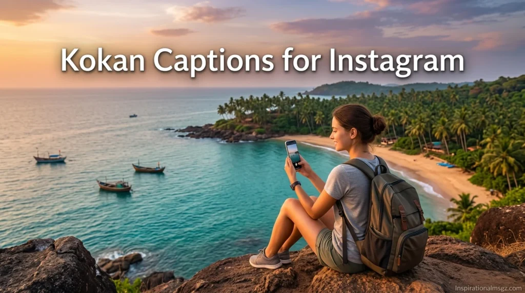 Kokan Captions for Instagram