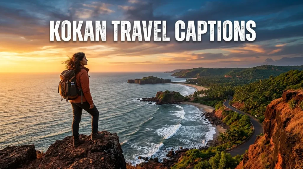 Kokan Travel Captions