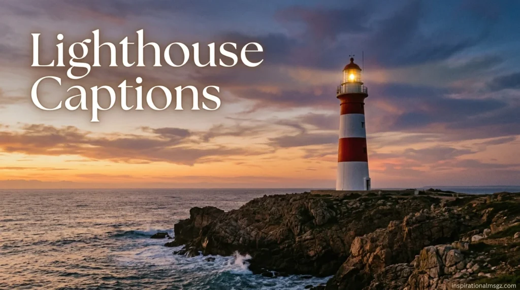 Lighthouse Captions