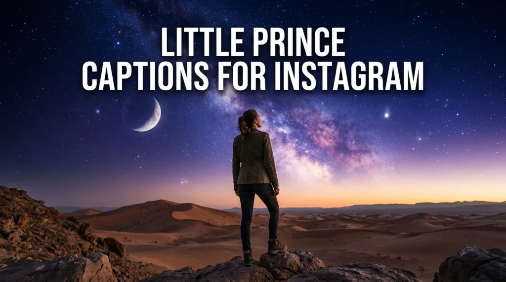 Little Prince Captions for Instagram