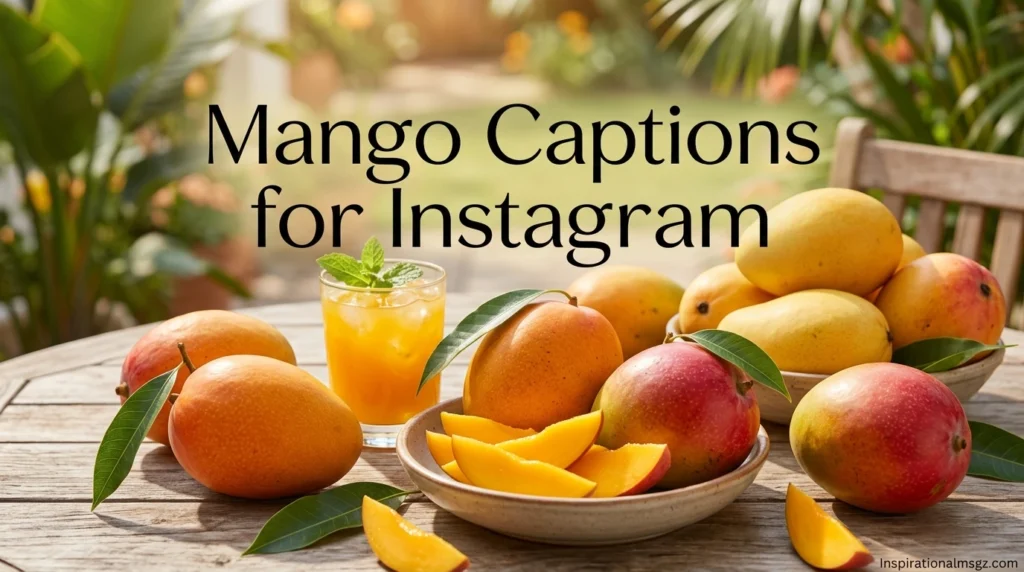 Mango Captions for Instagram
