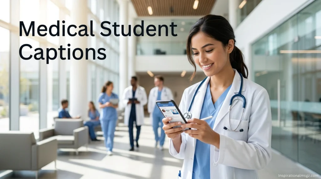 Medical Student Captions