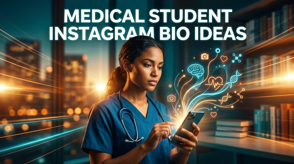 Medical Student Instagram Bio Ideas