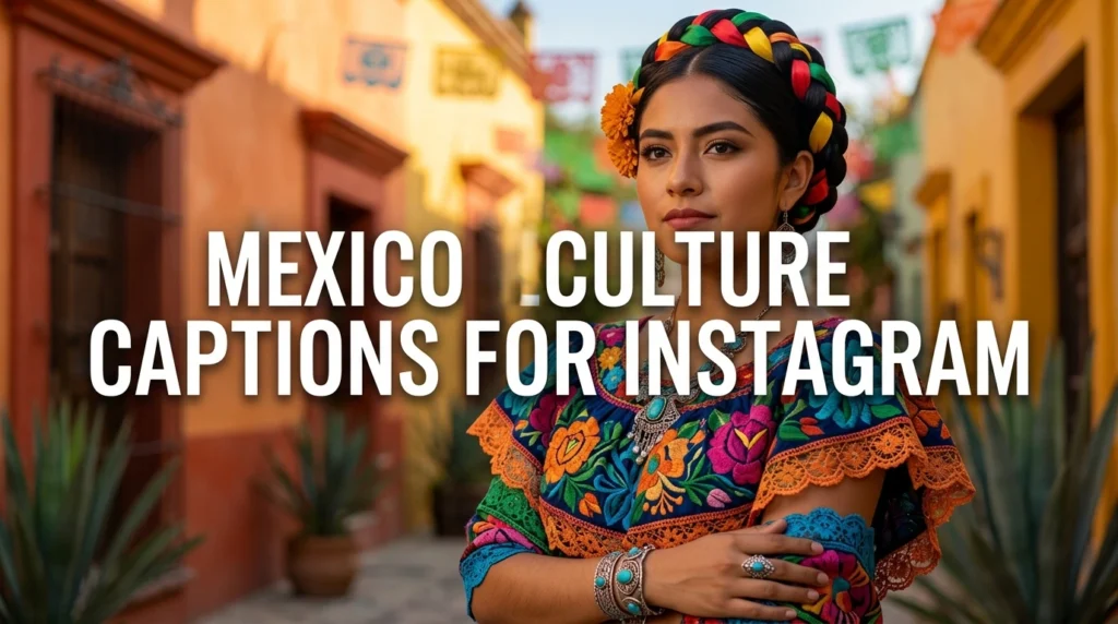 Mexico Culture Captions for Instagram