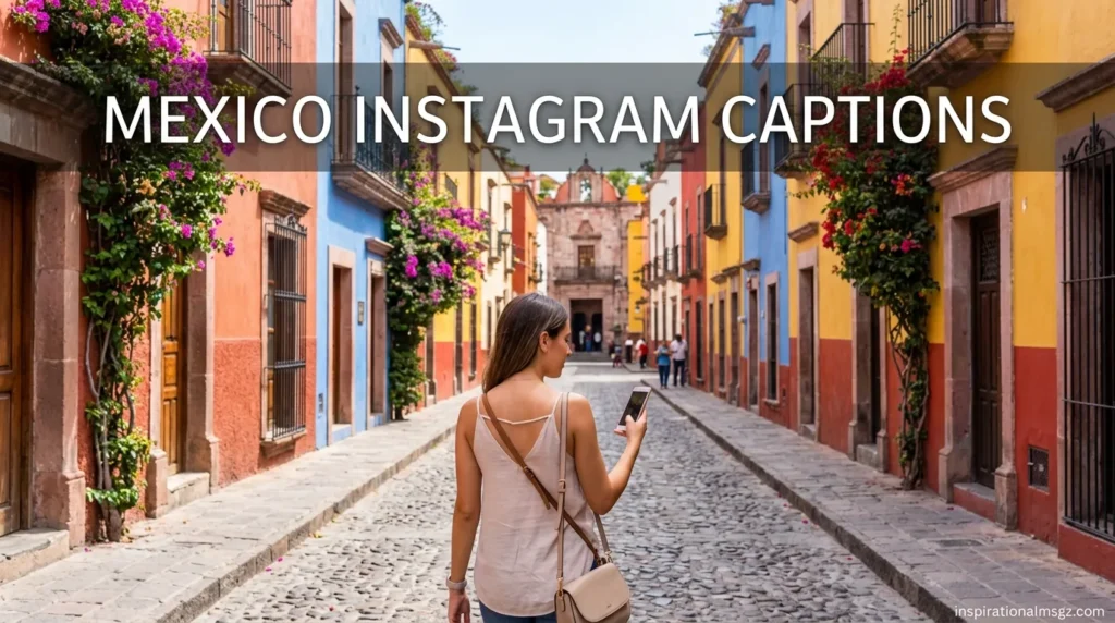 Mexico Instagram Captions