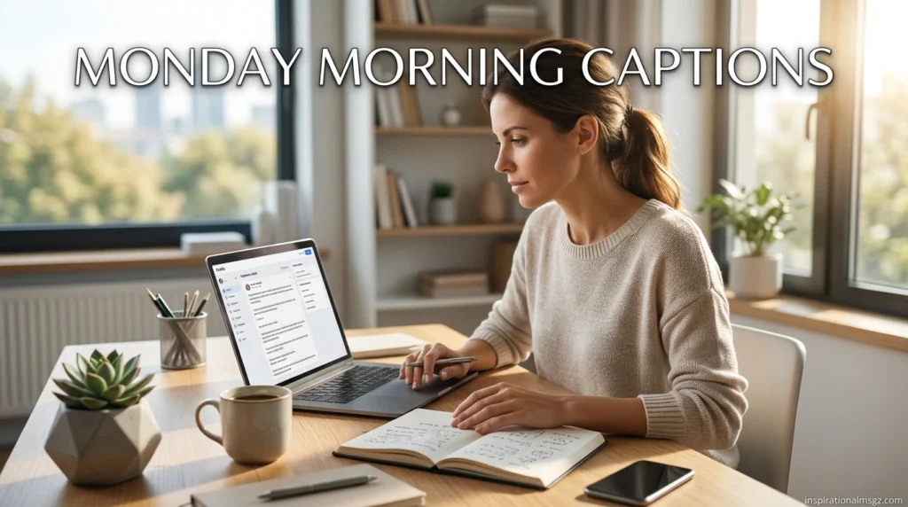 Monday Morning Captions