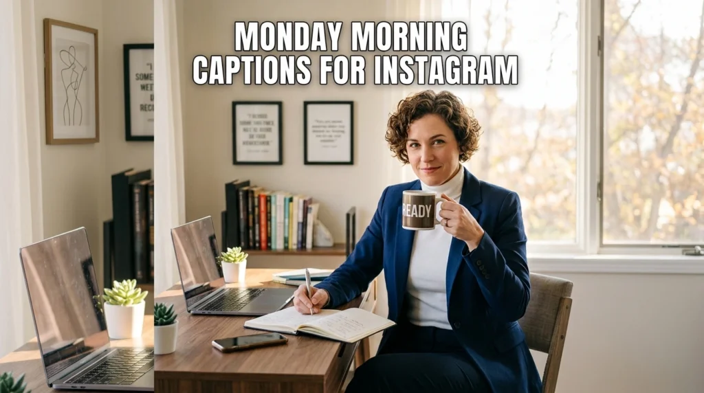 Monday Morning Captions for Instagram