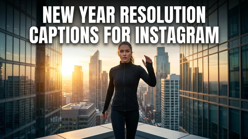New Year Resolution Captions for Instagram