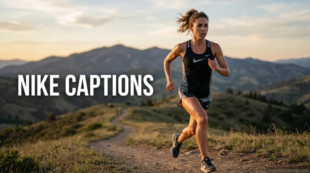 Nike Captions