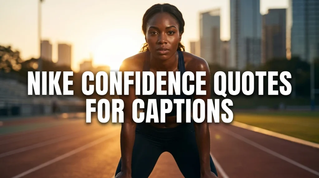 Nike Confidence Quotes for Captions