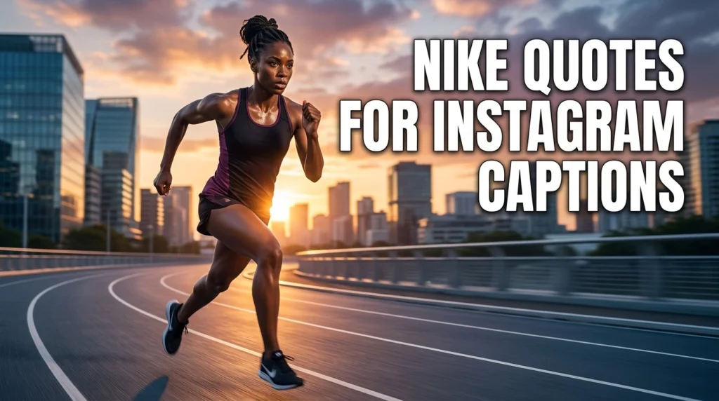 Nike Quotes for Instagram Captions
